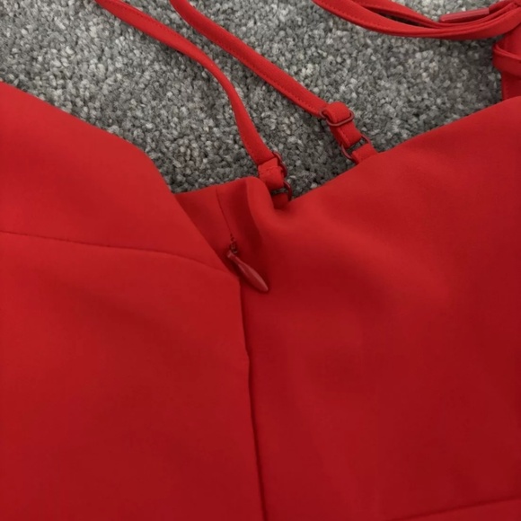 NEW w/ tags NBD Red Mini Dress Size US Women’s Small - Picture 5 of 7
